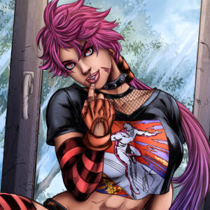 "Forte" | PENCILS: Renato Camilo | INKS: Renato Camilo | COLOURS: Amanda Griffiths