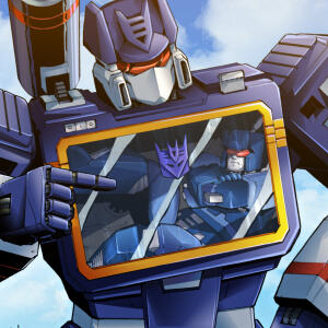 "Soundwave" | LINES: Casey Coller | COLOURS: Amanda Griffiths