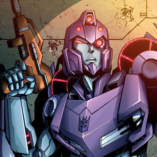 "Shadow Striker" | LINES: Casey Coller | COLOURS: Amanda Griffiths